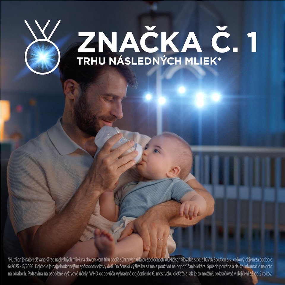 obrázok 1 z NUTRILON Advanced 2 následné dojčenské mlieko 800g