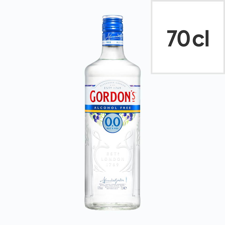 image 1 of Gordon's Alcohol Free Spirit 0.0% 70cl