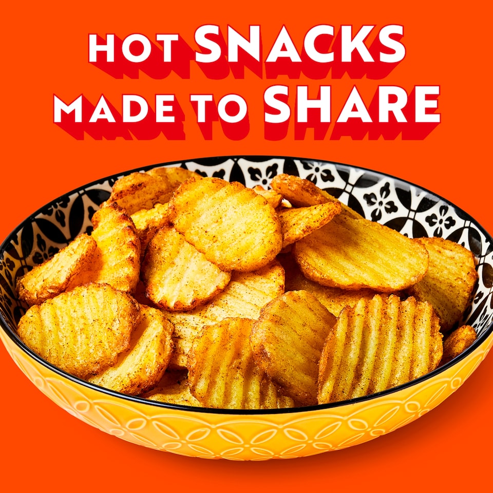 image 1 of McCain Vibes Mango Chutney Hot Potato Snack 356g