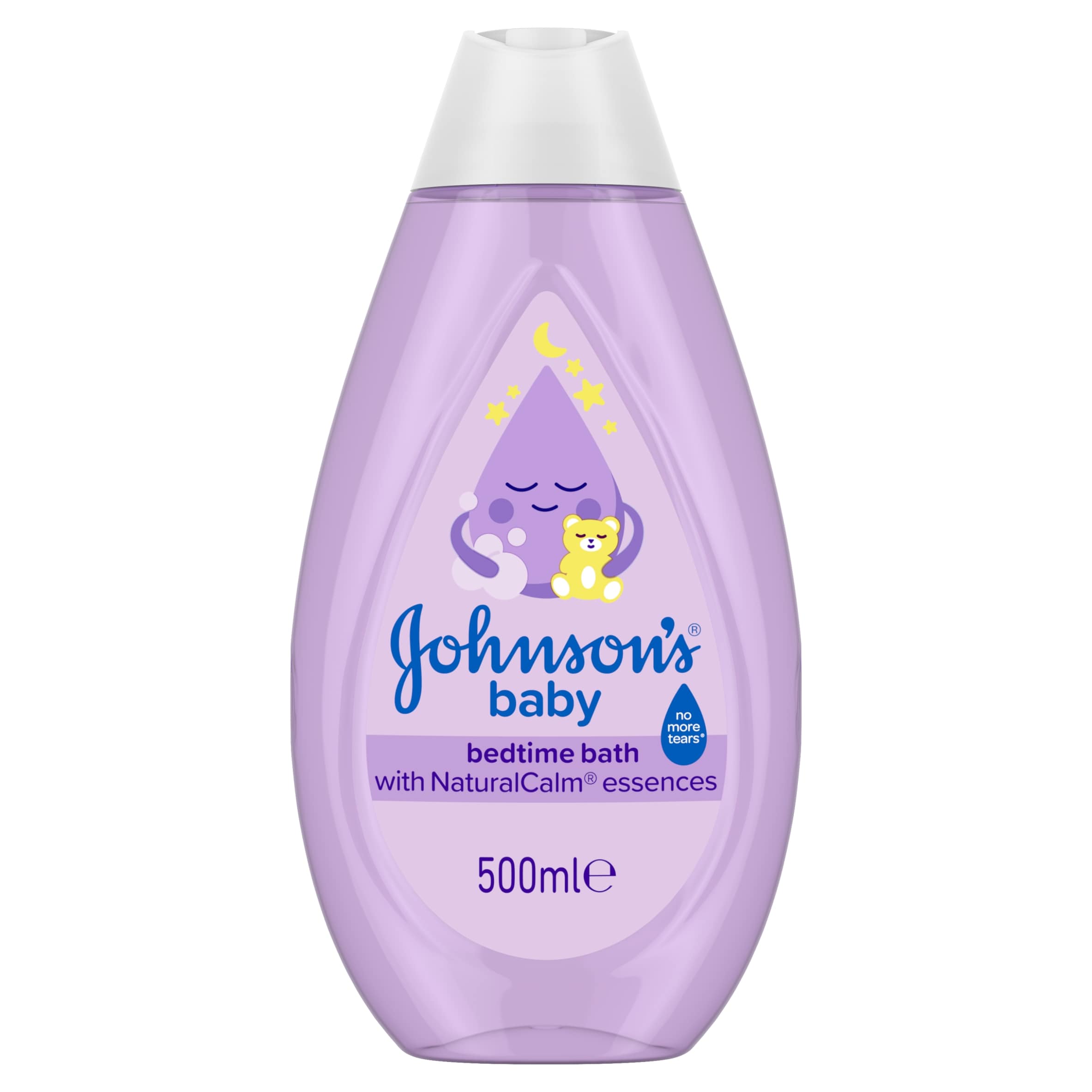 Johnson's Baby Bedtime Bath Gentle Baby Bath 500ml