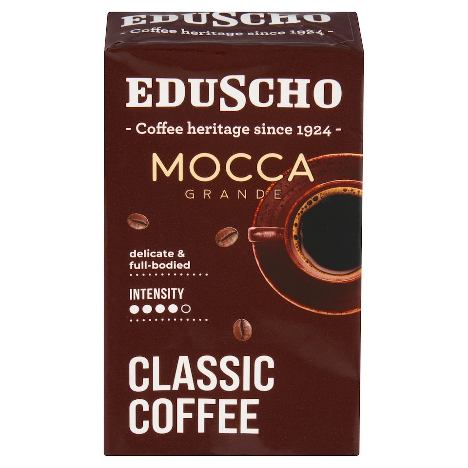 image 1 of Eduscho Mocca Grande Roasted Ground Coffee 250 g