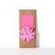 image 2 of Paperchase Neon Christmas Tissue Paper & Bow Gift Wrap Set - Pink