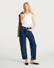 image 1 of F&F Barrel Jeans  in Navy