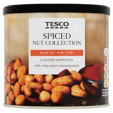 Tesco Spiced Mixed Nuts Collection 280G