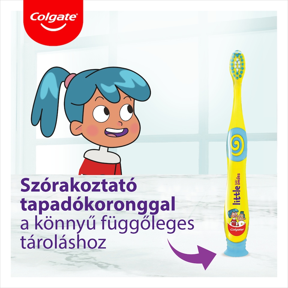 image 1 of Colgate Little Kids Smile Extra Soft Toothbrush For Ages 3-5