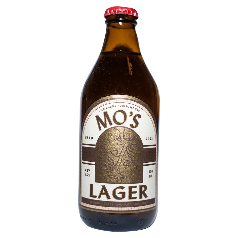 Mo's Lager 330ml