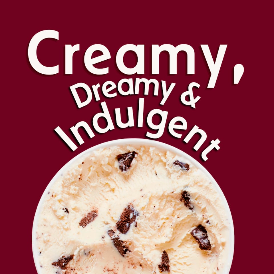 image 1 of Haagen-Dazs Ice Cream - Cookies & Cream 460ml