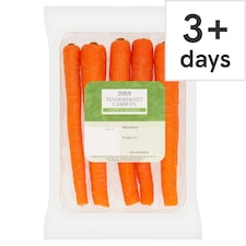 Tesco Tendersweet Carrots 150G