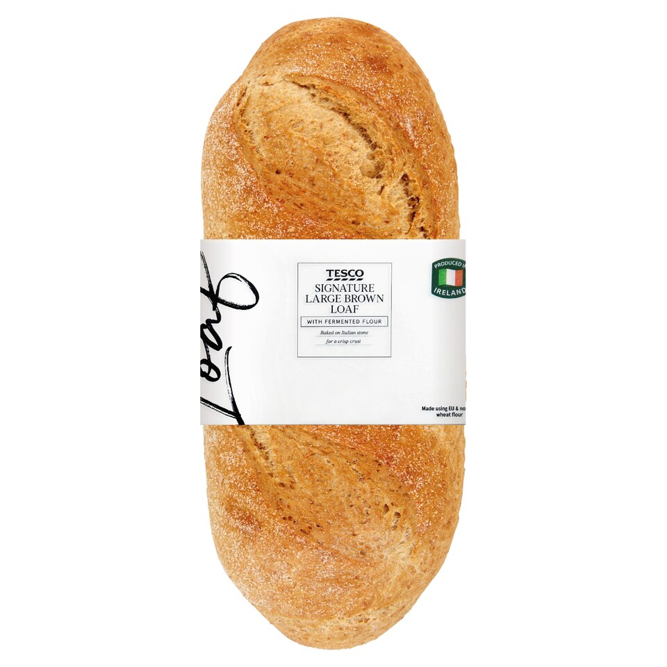 Tesco Signature Large Brown Bloomer 600g