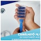 Gillette Sensor 3+ Kényelem Cserélhető Fejes Férfi Borotva Ergonomikus Markolattal és Borotvabetétel  4. kép