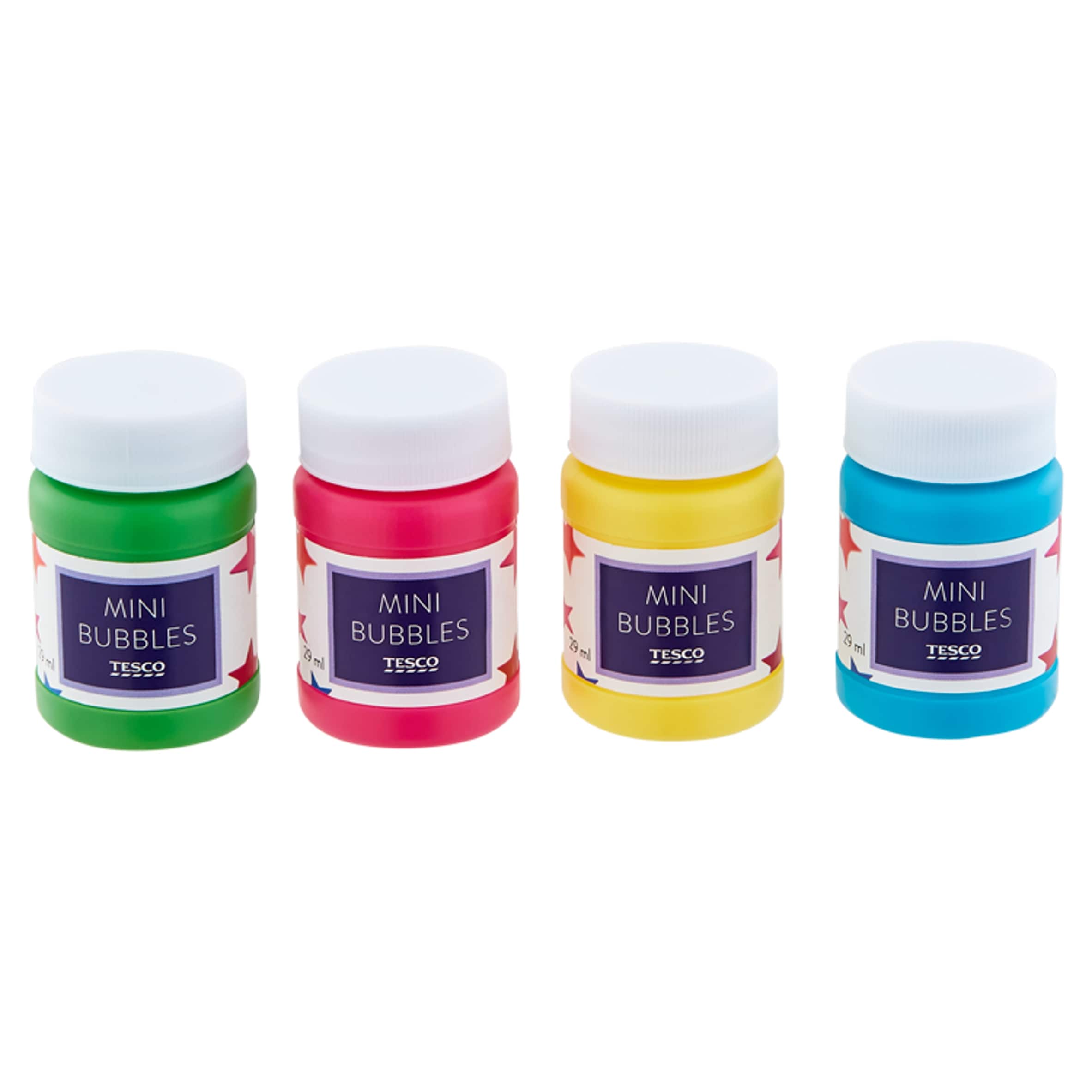 Tesco Mini Bubbles 6 Pack - Tesco Groceries