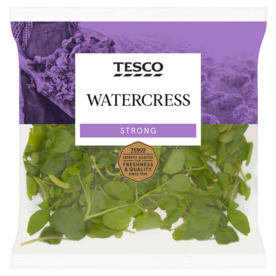 Tesco Watercress 85G
