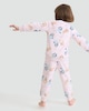 image 5 of Bluey Minky Fleece Pyjamas in Pink