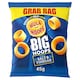 image 1 of Hula Hoops Big Hopps Salt & Vinegar Grab Bag 45G