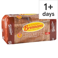Brennans Wholegrain Brown Bread with Vitamin D 800g