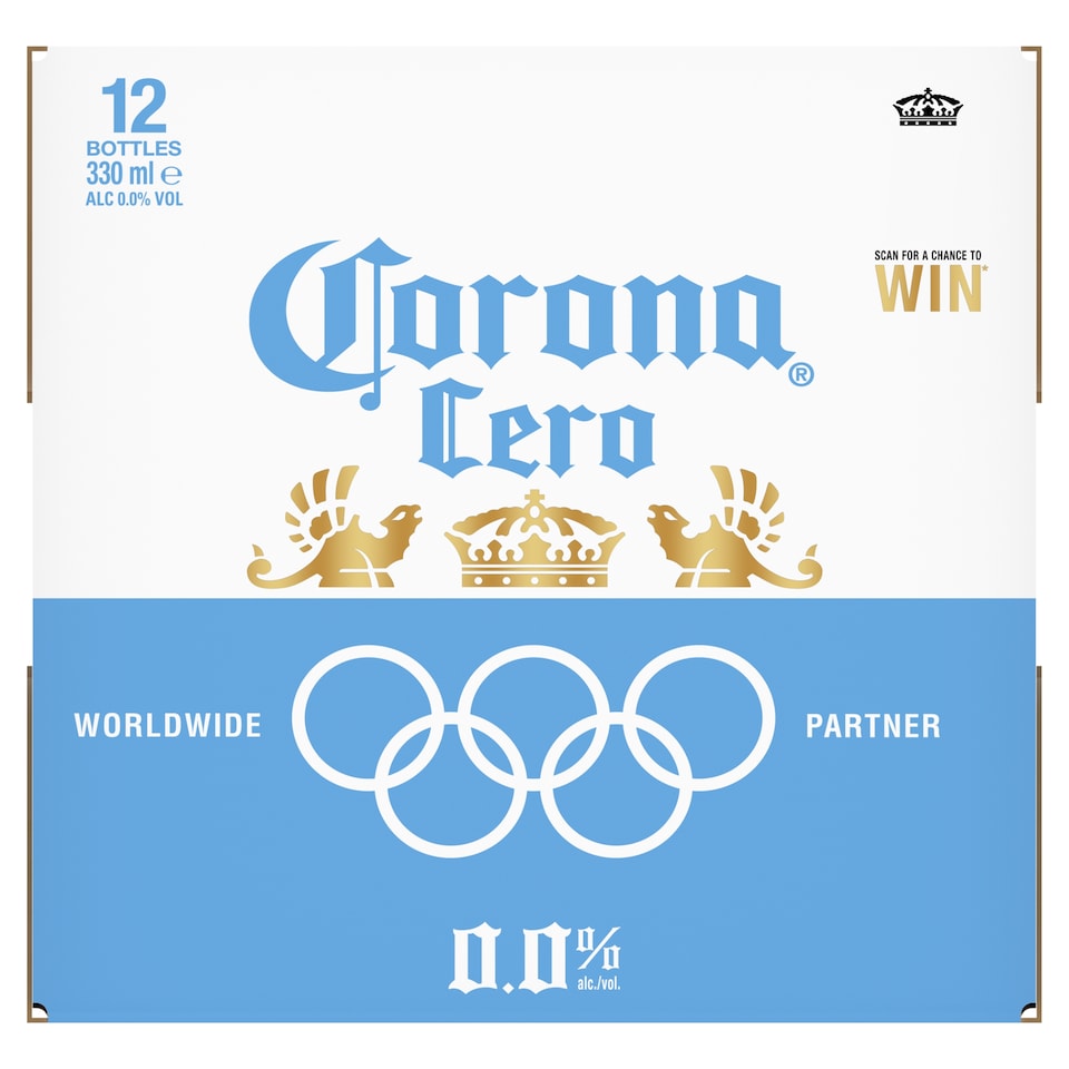 Corona Cero 12x330ml