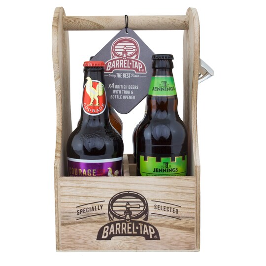 Ale Trug & Bottle Opener Gift Set Tesco Groceries