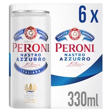 Peroni Nastro Azzurro 6X330ml