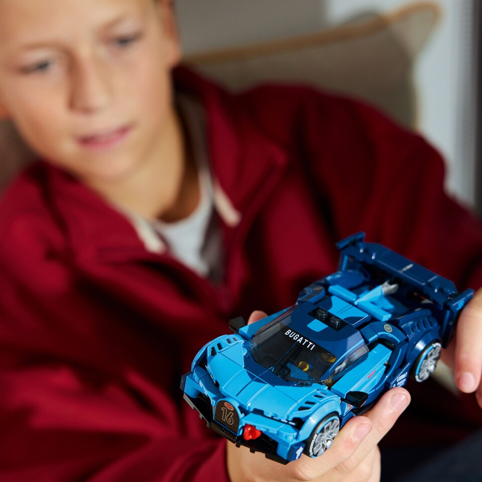 Obrázek 1 pro produkt LEGO Speed Champions 77253 Hypersportovní auto Bugatti Vision GT