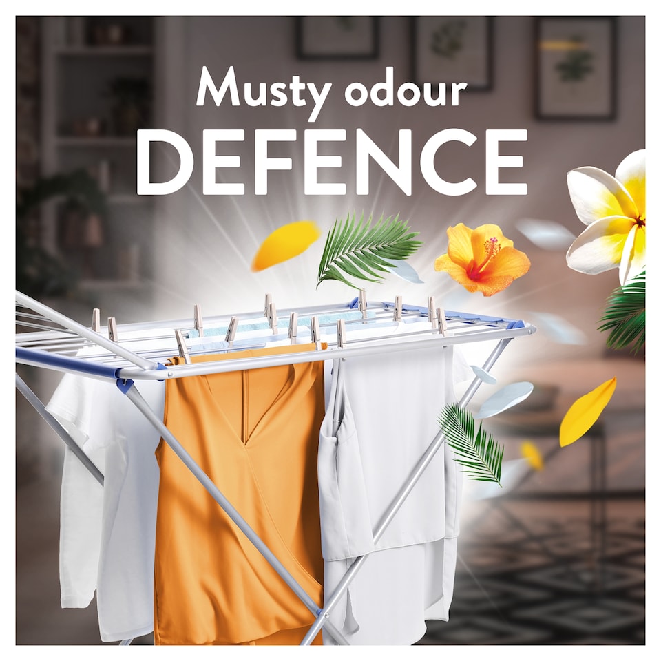 image 1 of Lenor Outdoorable Golden Sunset Fabric Conditioner 53 Washes 742ml