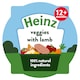 image 1 of Heinz Veggies with Lamb Baby Food Tray 200g