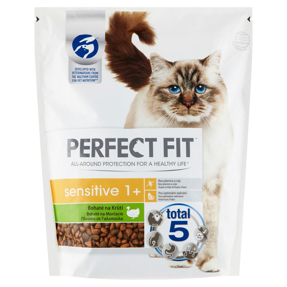 Obrázek 1 pro produkt Perfect Fit Sensitive 1+ bohaté na krůtí 1,4kg