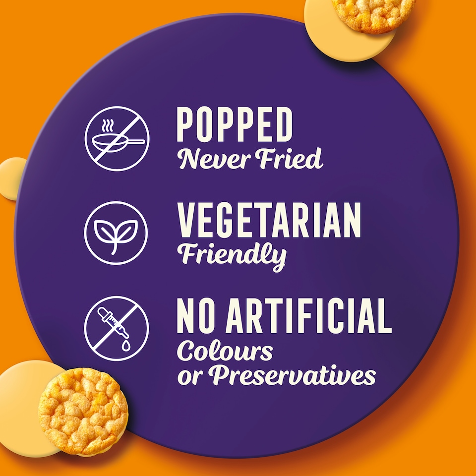 image 1 of Snack a Jacks Minis Salted Caramel Corn Cakes 5x19g