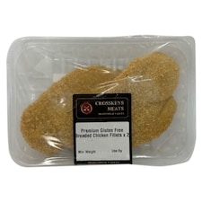 Crosskeys Meats Premium Gluten Free 2 Chicken Burgers  400g