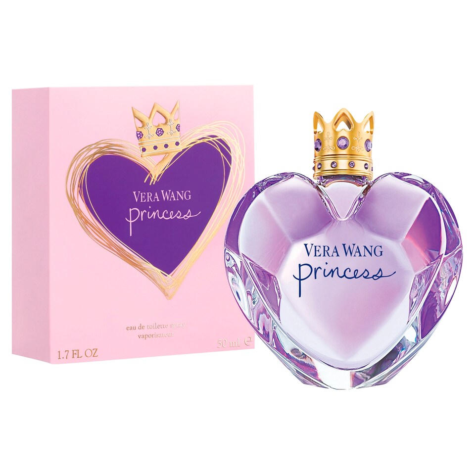 image 1 of Vera Wang Princess Eau De Toilette Spray 100Ml