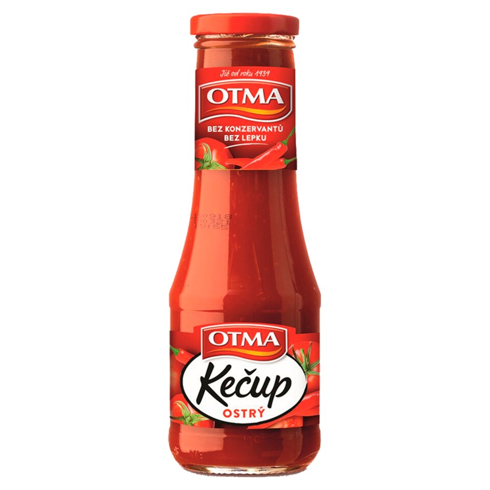 Otma Tomato Spicy Ketchup 310g