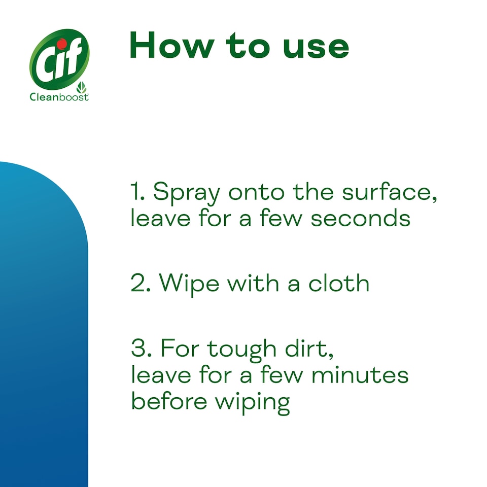 image 1 of Cif Power & Shine Bathroom Cleaner Spray 700Ml