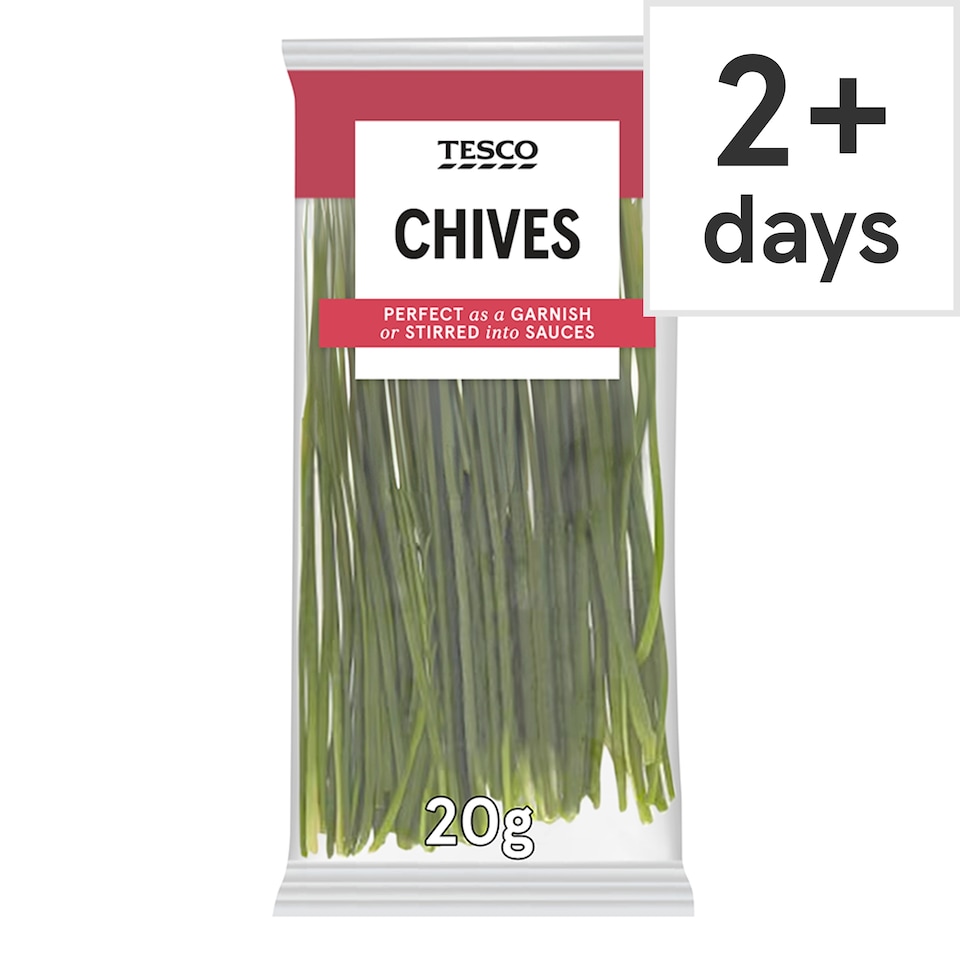 Tesco Cut Chives 20G