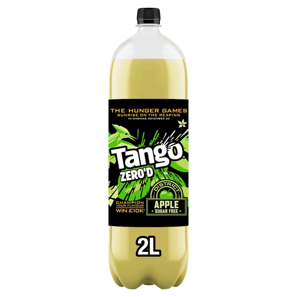 Tango Apple Sugar Free Bottle 2L