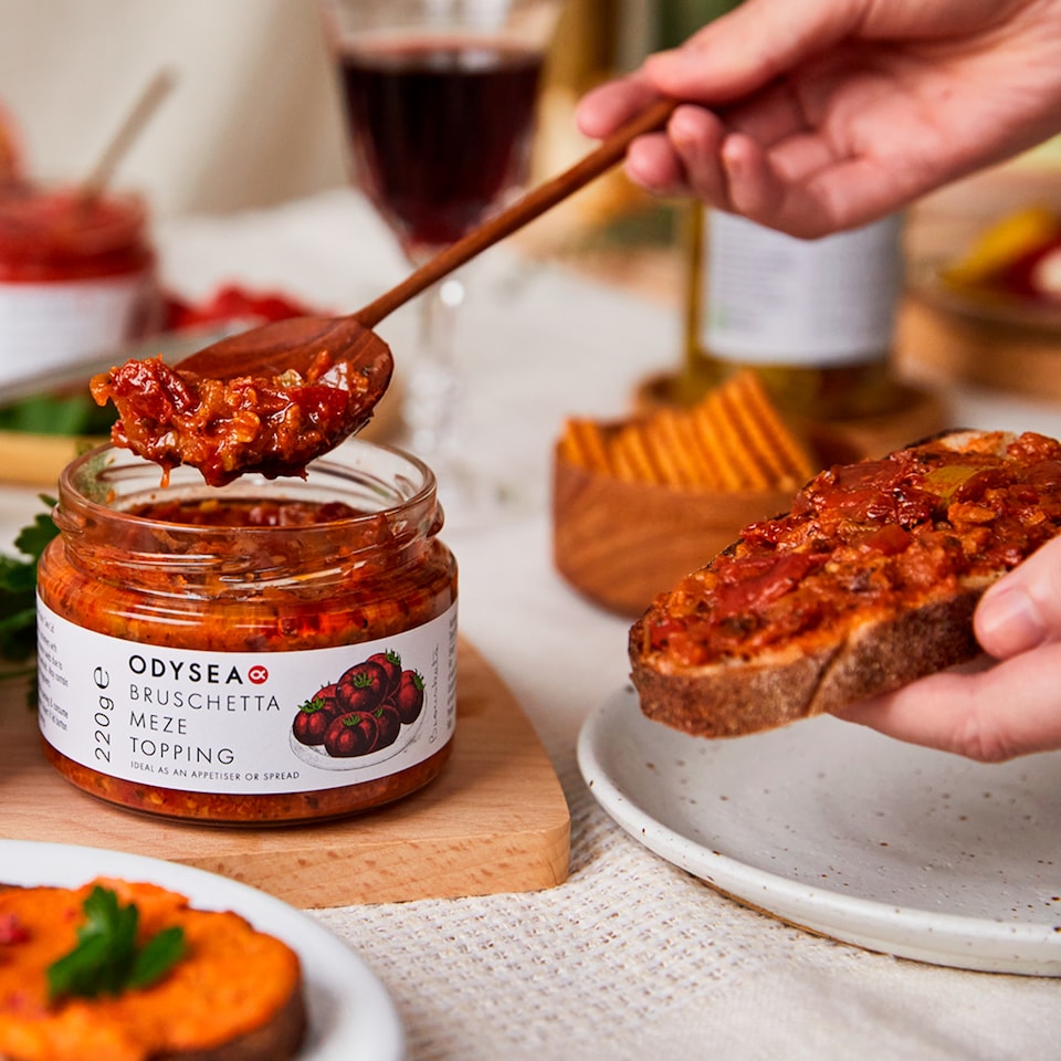 image 1 of Odysea Bruschetta Meze Topping 220g