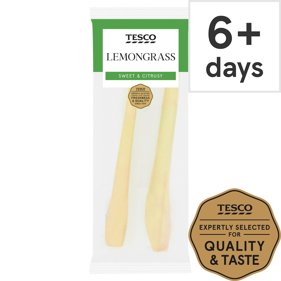 Tesco Thai Lemon Grass Minimum 2 Stems