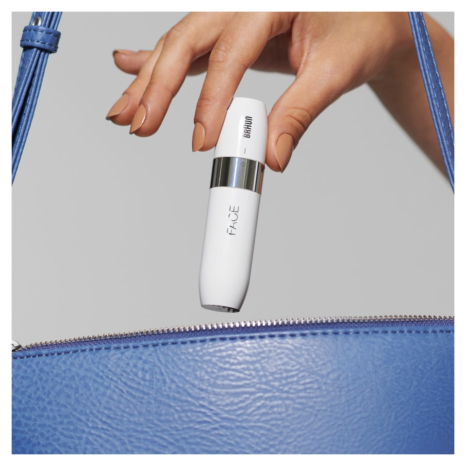 image 1 of Braun Mini Face Hair Remover Fs1000