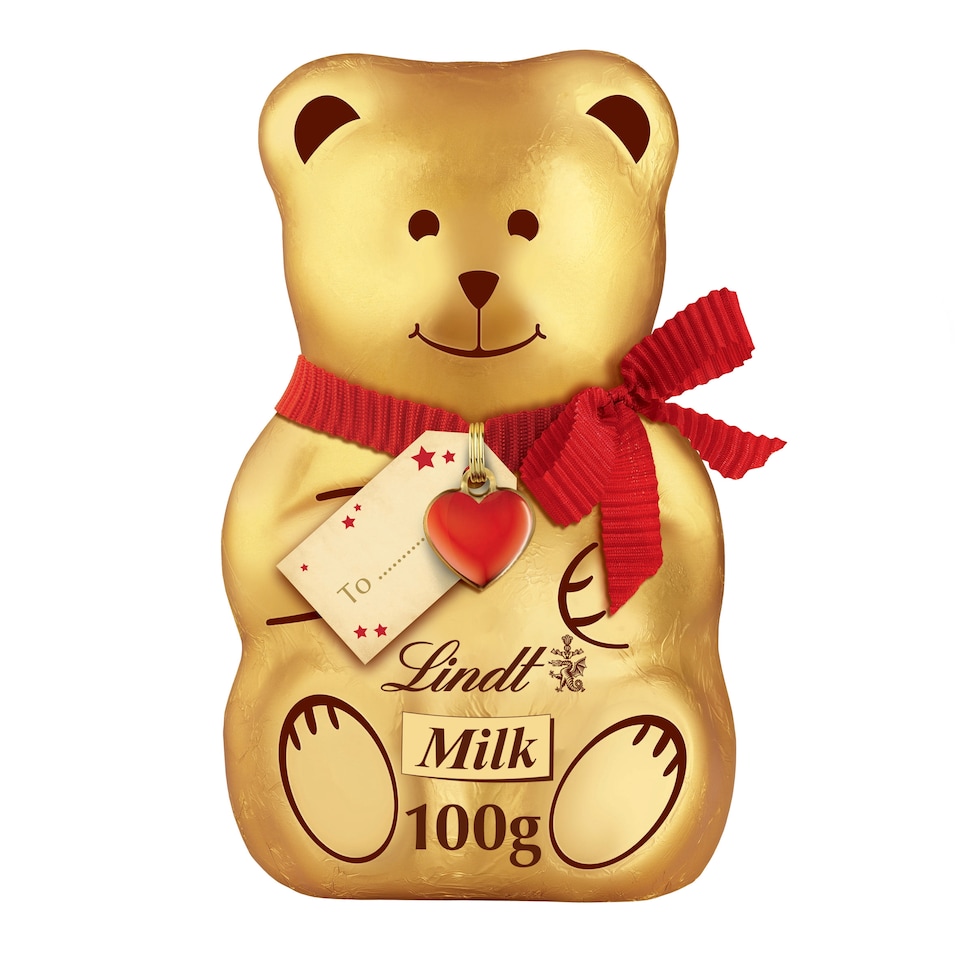 Lindt Teddy with Gift Tag 100g