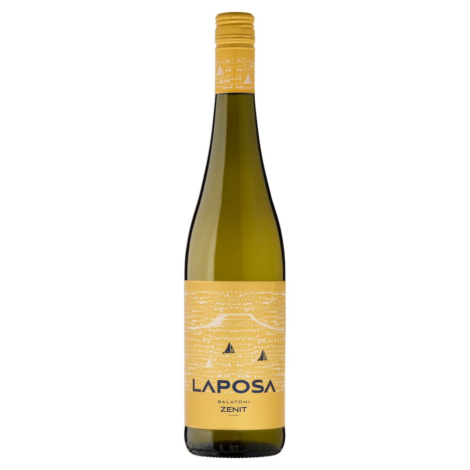 Laposa Balatoni Zenit Dry White Wine 12% 75 cl