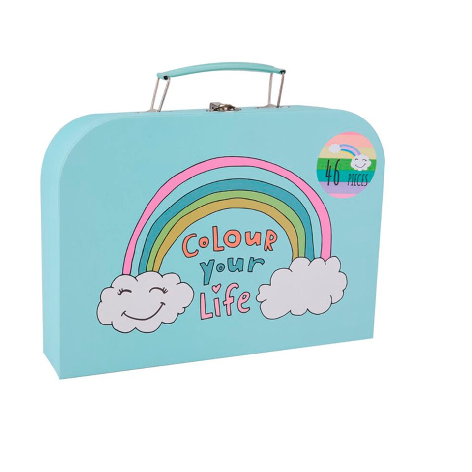 Go Create Rainbow Colouring Set