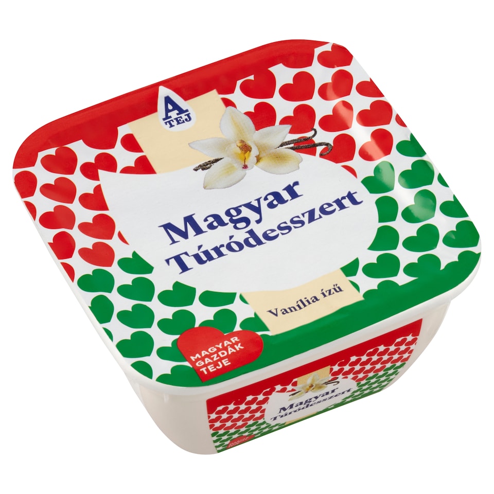 Magyar Túródesszert Vanilla Flavoured Cottage Cheese Dessert 100 g