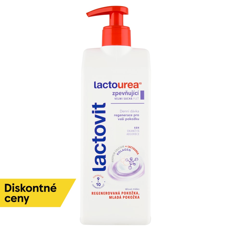 image 1 of Lactovit Lactourea¹⁰ Firming Body Milk 400 ml
