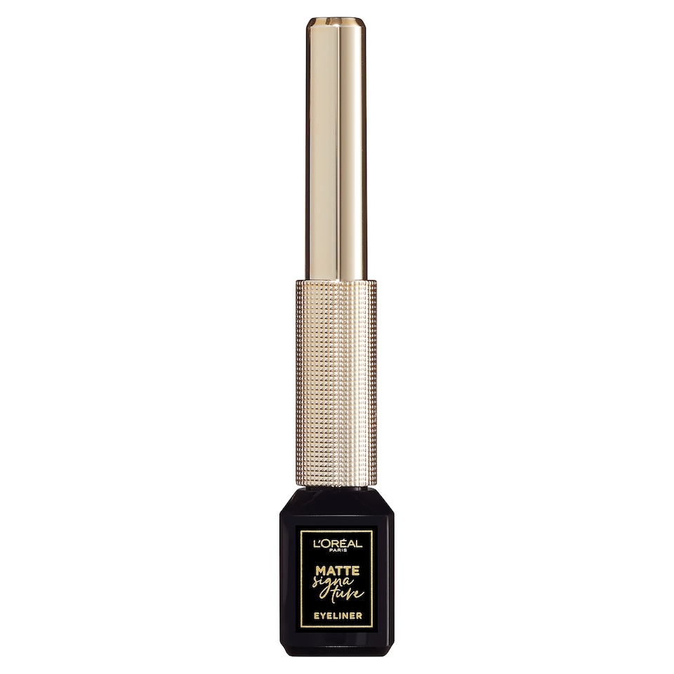 image 1 of L'oreal Paris Matte Signature Liquid Eyeliner 01 Black
