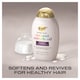 image 2 of OGX Coconut Miracle Oil Shampoo for Damaged Hair 385ml