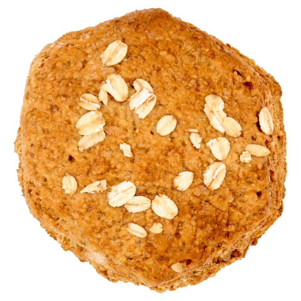 Tesco Finest High Fibre Brown Scone 115g