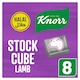 image 1 of Knorr Lamb Bouillon Stock Cubes 8 Pk 72g