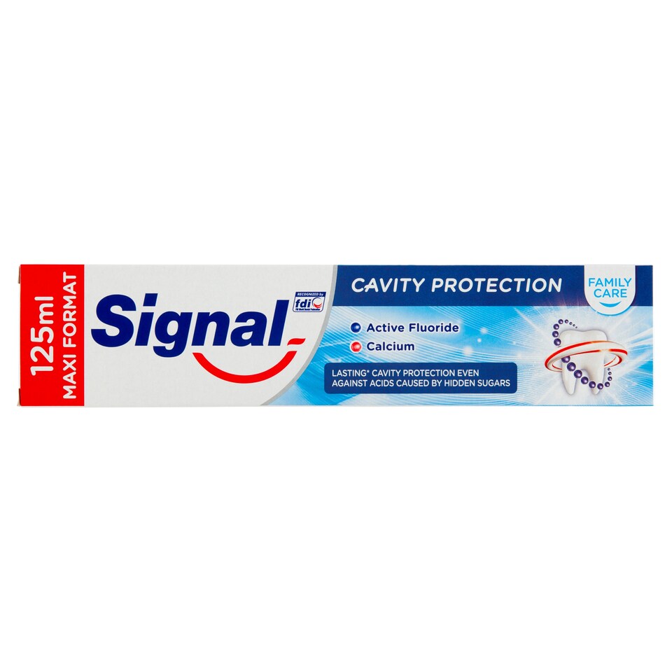 image 1 of Signal Family Care Cavity Protection Toothpaste 125 ml