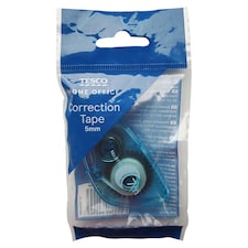 Tesco Correction Tape 5mm