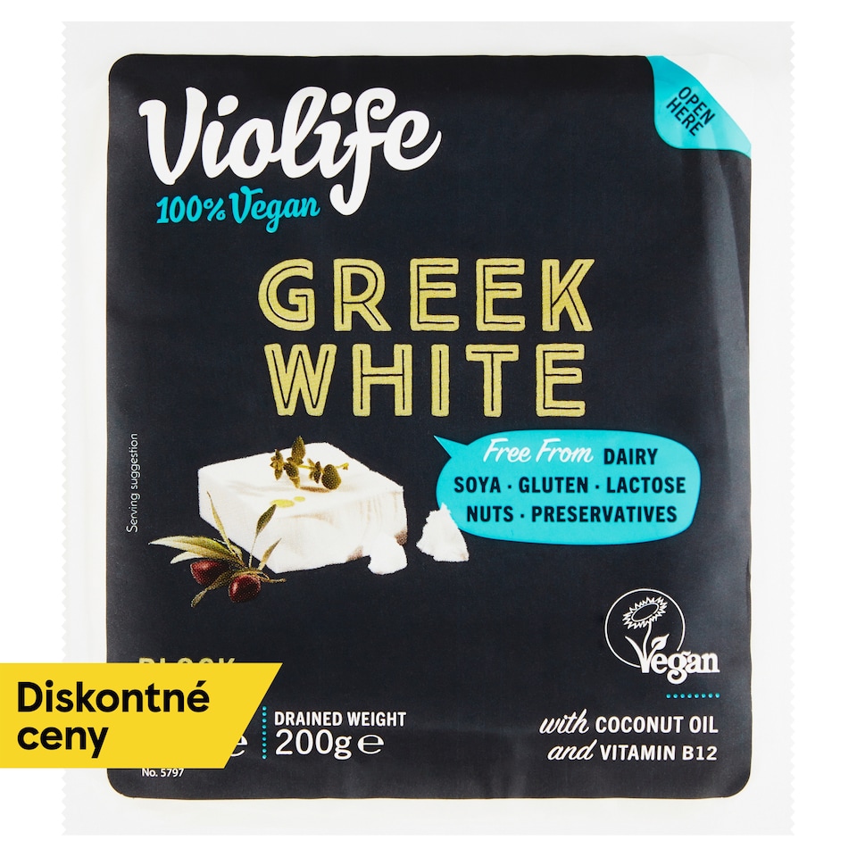 image 1 of Violife Block Greek White 230 g