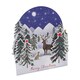 image 1 of Tesco Luxury 3D Stag Scene Cards 5 Pack