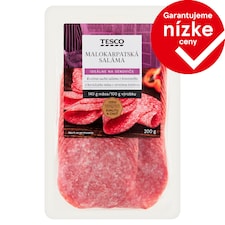 Tesco Malokarpatská saláma 200 g